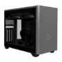 Cooler Master MasterBox NRP200P MAX Mini ITX PC Case Grey Black