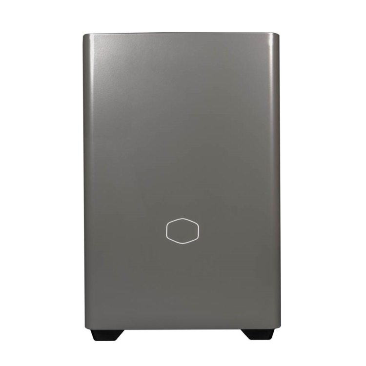 Cooler Master MasterBox NRP200P MAX Mini ITX PC Case Grey Black