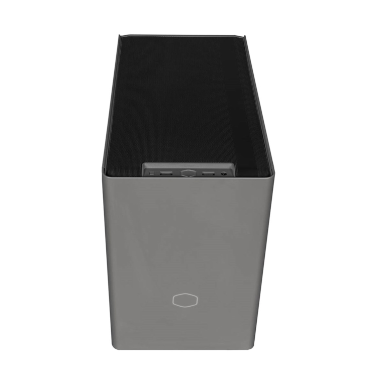 Cooler Master MasterBox NRP200P MAX Mini ITX PC Case Grey Black