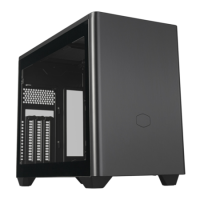 Cooler Master MasterBox NR200P V2 RGB Gaming PC Case Black