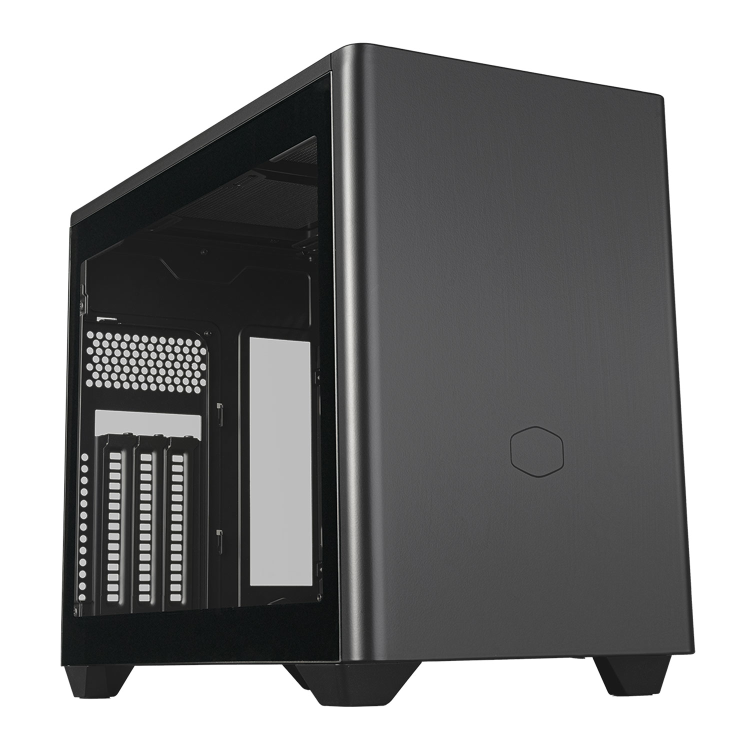 Cooler Master MasterBox NR200P V2 RGB Gaming PC Case Black