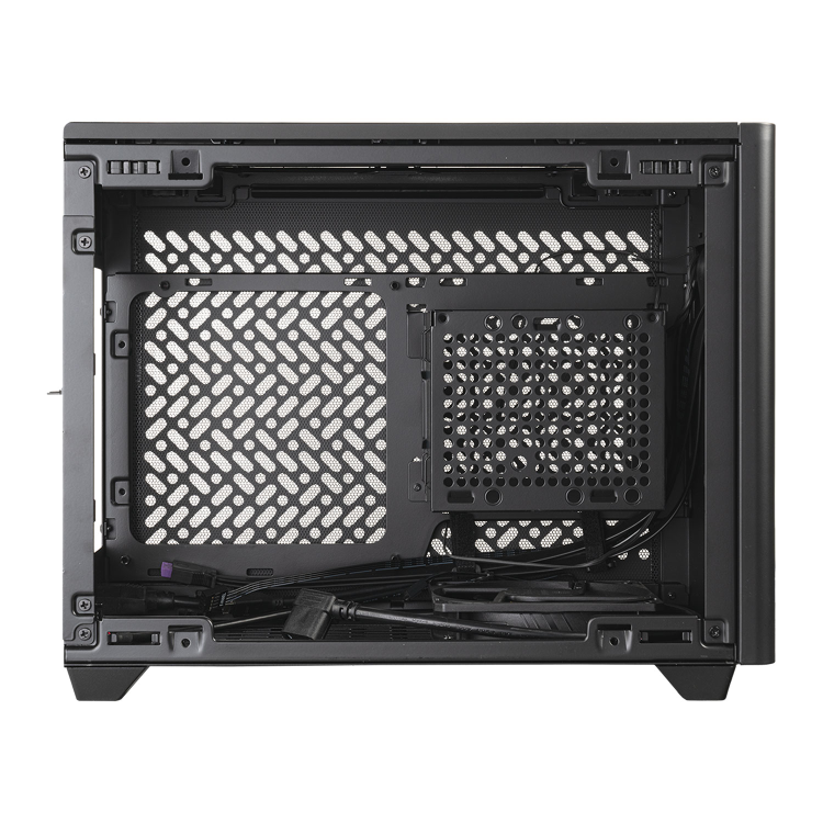 Cooler Master MasterBox NR200P V2 RGB Gaming PC Case Black