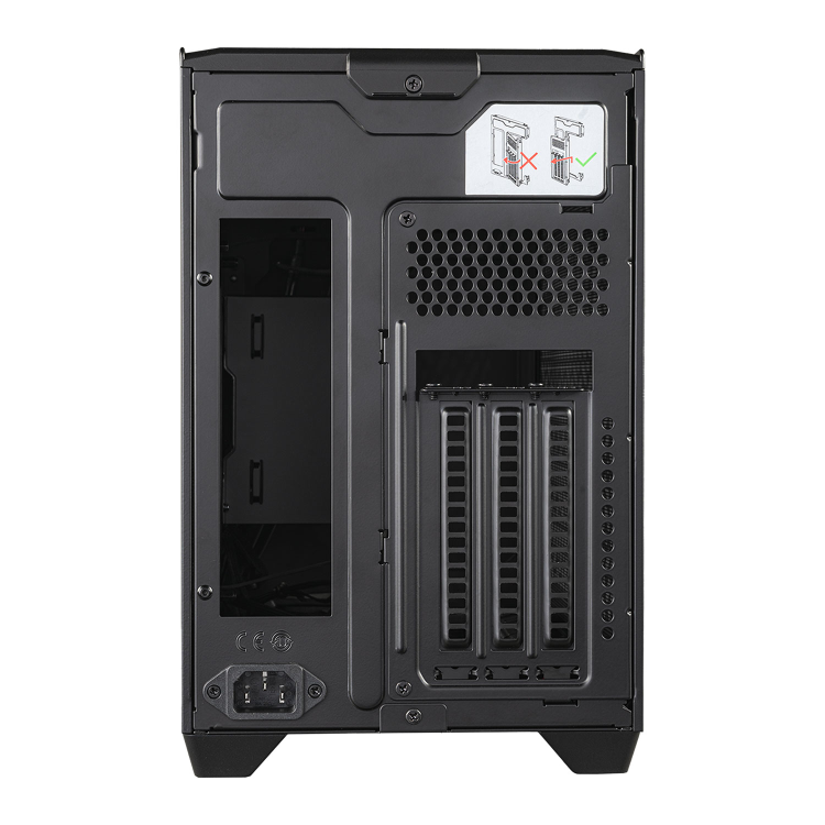 Cooler Master MasterBox NR200P V2 RGB Gaming PC Case Black