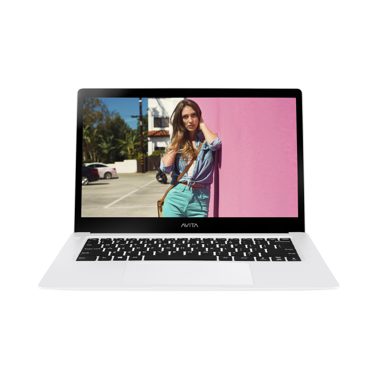 Avita Liber Core i3-8130U 4GB 128GB SSD 14 Inch Windows 10 Home Laptop - Pearl White