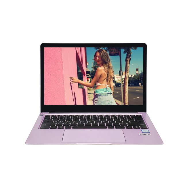 Avita Liber Core i3-8130U 4GB 128GB SSD 14 Inch Windows 10 Home Laptop - Paisley on Lilac