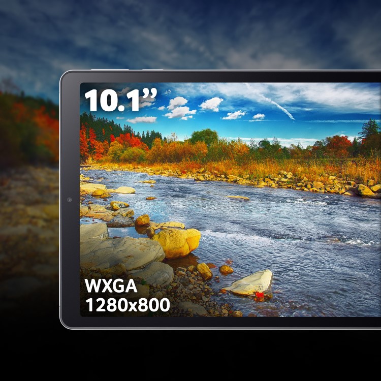 Acer Iconia A10-M1 10.1" Silver 64GB Wi-Fi Tablet