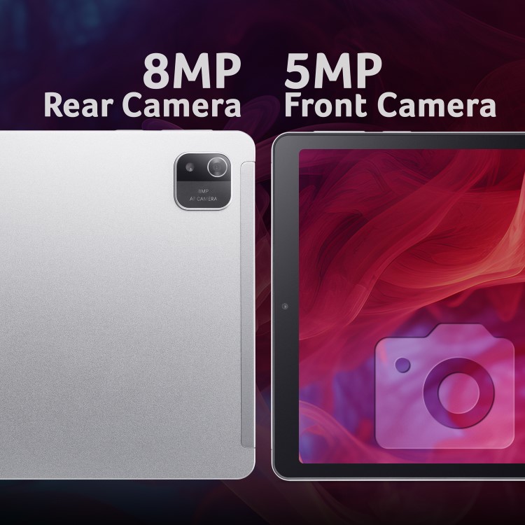 Acer Iconia A10-M1 10.1" Silver 64GB Wi-Fi Tablet