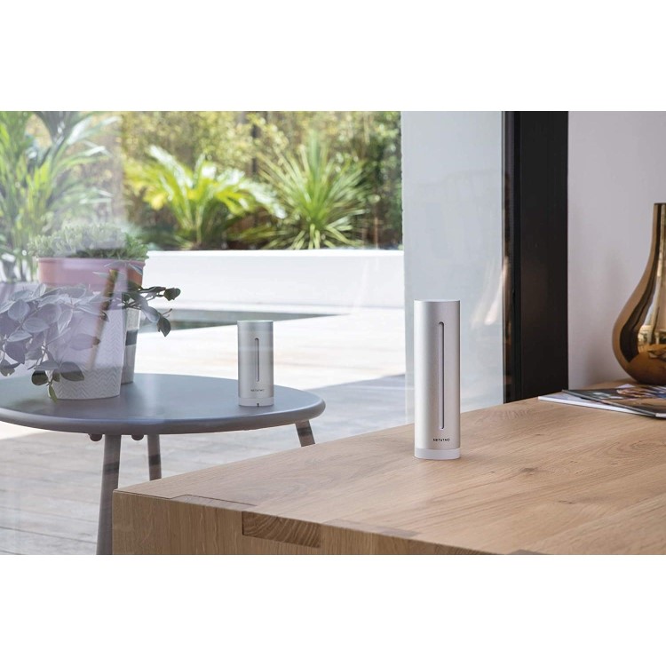 Netatmo Weather Station with Wireless Outdoor Sensor