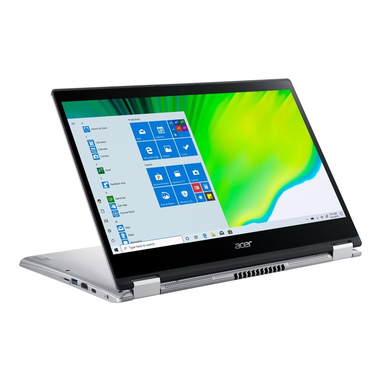 Acer Spin 3 AMD Ryzen 3-3250U 4GB 128GB SSD 14 Inch FHD Touchscreen Windows 10 Convertible Laptop