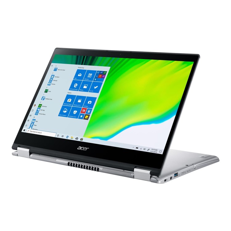 Acer Spin 3 AMD Ryzen 3-3250U 4GB 128GB SSD 14 Inch FHD Touchscreen Windows 10 Convertible Laptop