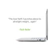 Acer Swift 3 SF313-53 Core i7-1165G7 8GB 512GB SSD 13.5 Inch QHD Windows 10 Laptop
