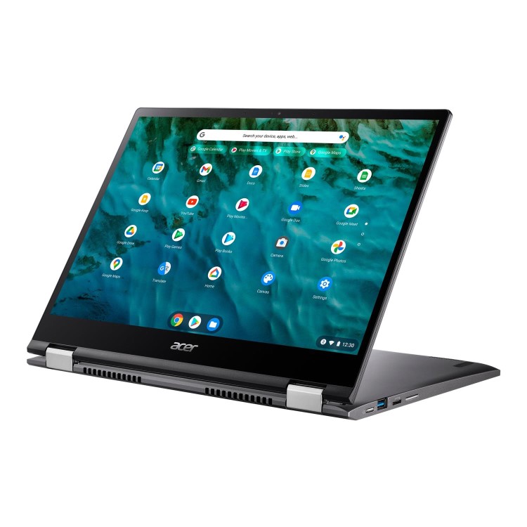 ACER Spin 713 Core i5 8GB 256GB SSD 13.3 Inch QHD 2 In 1 Touchscreen Chromebook
