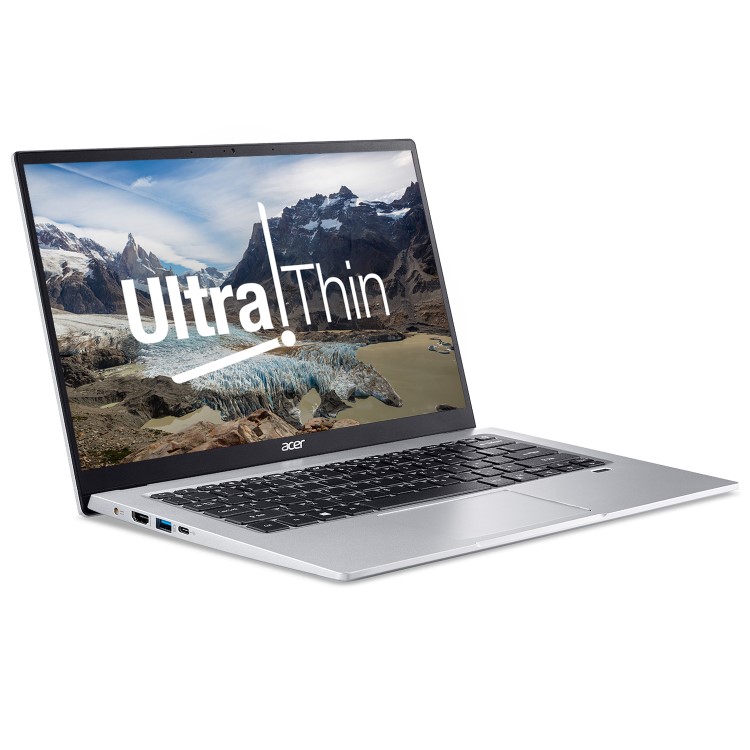 ACER Swift 1 SF114-34 Intel Pentium N6000 4GB 128GB SSD 14 Inch Windows 10 S Laptop