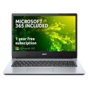 NX.A9JEK.008 Acer Aspire 1 Intel Pentium Silver 4GB RAM 128GB eMMC 14 Inch Windows 11 Laptop