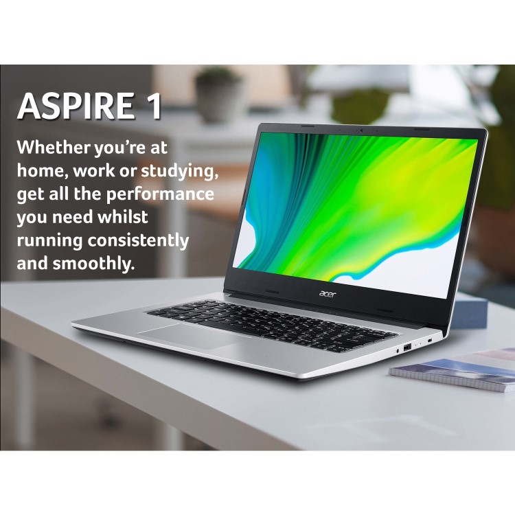 Acer Aspire 1 Intel Pentium N6000 4GB 128GB 14 Inch Windows 11 Laptop