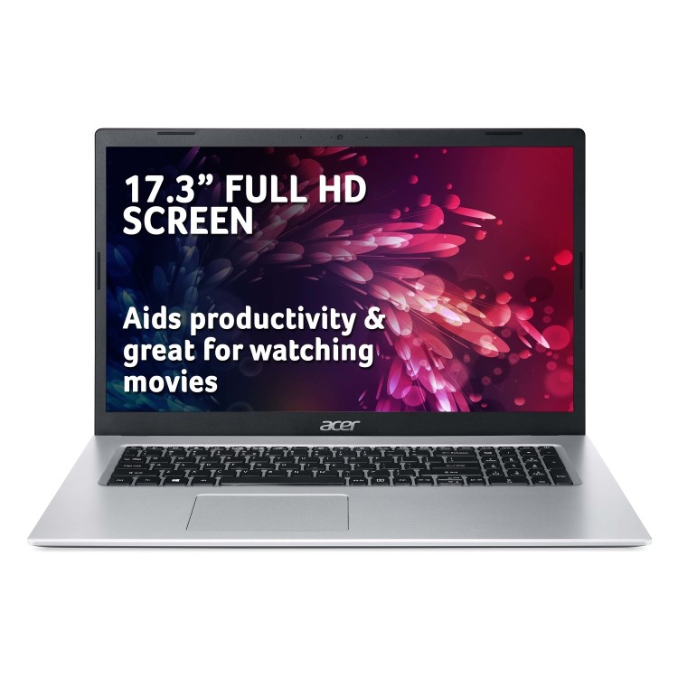 Acer Aspire 3 Intel Core i3 8GB RAM 512GB SSD 17.3 Inch Windows 11 Laptop