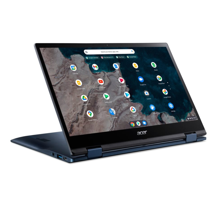 Acer Spin 513 Qualcomm Snapdragon 7c 4GB RAM 64GB eMMc 13.3 Inch Chromebook