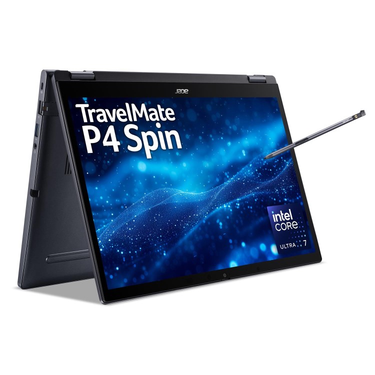 Acer TravelMate Spin Intel Core Ultra 7 16GB RAM 512GB SSD 14 Inch Windows 11 Laptop