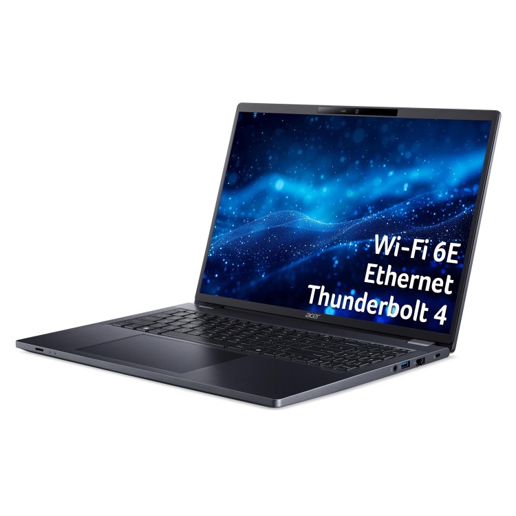 Acer TravelMate P4 Intel Core Ultra 7 16GB RAM 512GB SSD 16 Inch Windows 11 Laptop