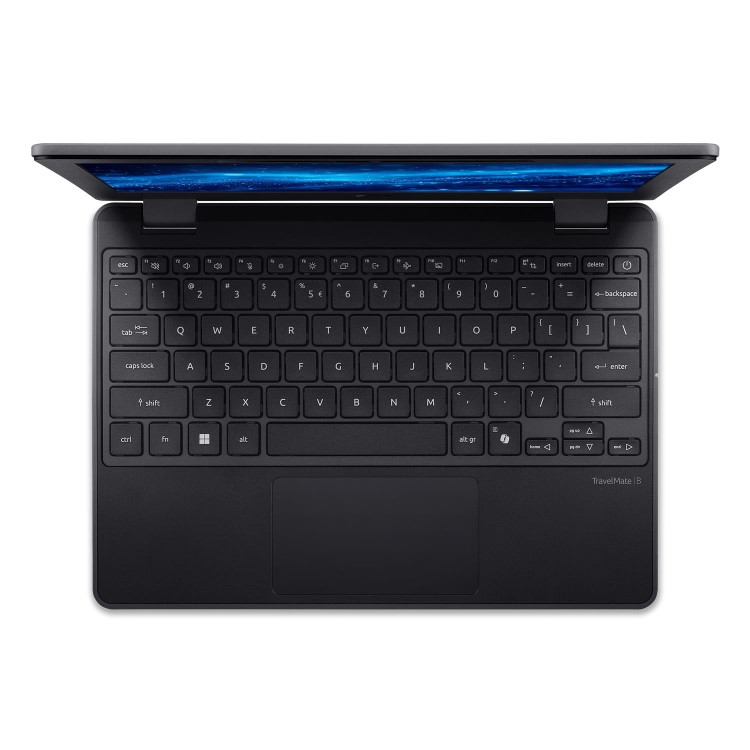 Acer TravelMate B3 11 TMB311-34-TCO - 180-degree hinge design - Intel N-series - N150 / up to 3.6 GHz - Win 11 Pro Education - Intel Graphics - 8 GB RAM - 128 GB eMMC - 11.6" IPS 1