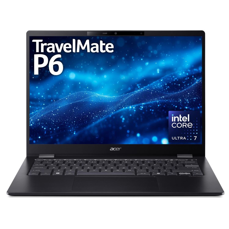 Acer TravelMate P6 Intel Core Ultra 7 16GB RAM 512GB SSD 14 Inch Windows 11 Laptop