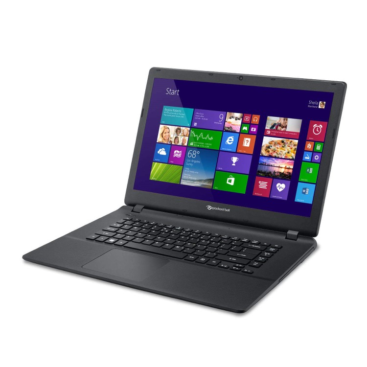 Packard Bell EasyNote TF71BM-C9MA 2GB 320GB 15.6 inch Windows 8.1 Laptop - Free Bag and 8GB Memory Stick