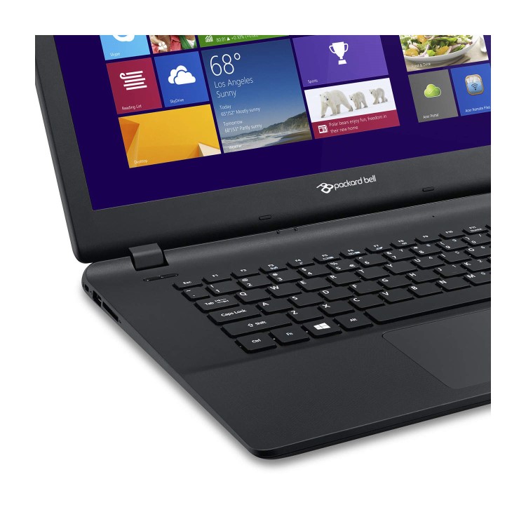 Packard Bell EasyNote TF71BM-C9MA 2GB 320GB 15.6 inch Windows 8.1 Laptop - Free Bag and 8GB Memory Stick