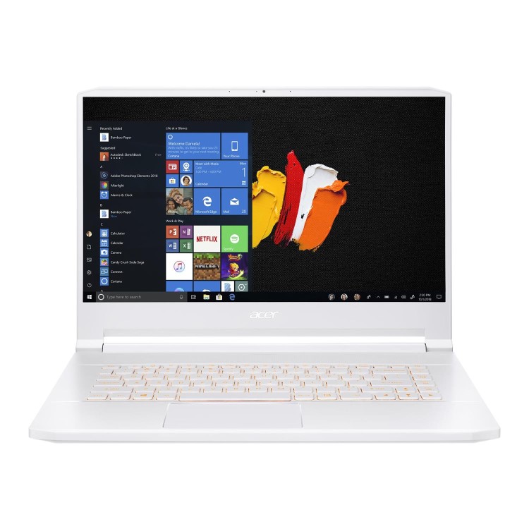 Acer ConceptD 7 Pro CN715-71P-79Y4 Core i7-9750H 16GB 1TB SSD 15.6 Inch UHD 4K Quadro RTX 3000 6GB Windows 10 Pro Mobile Workstation Laptop