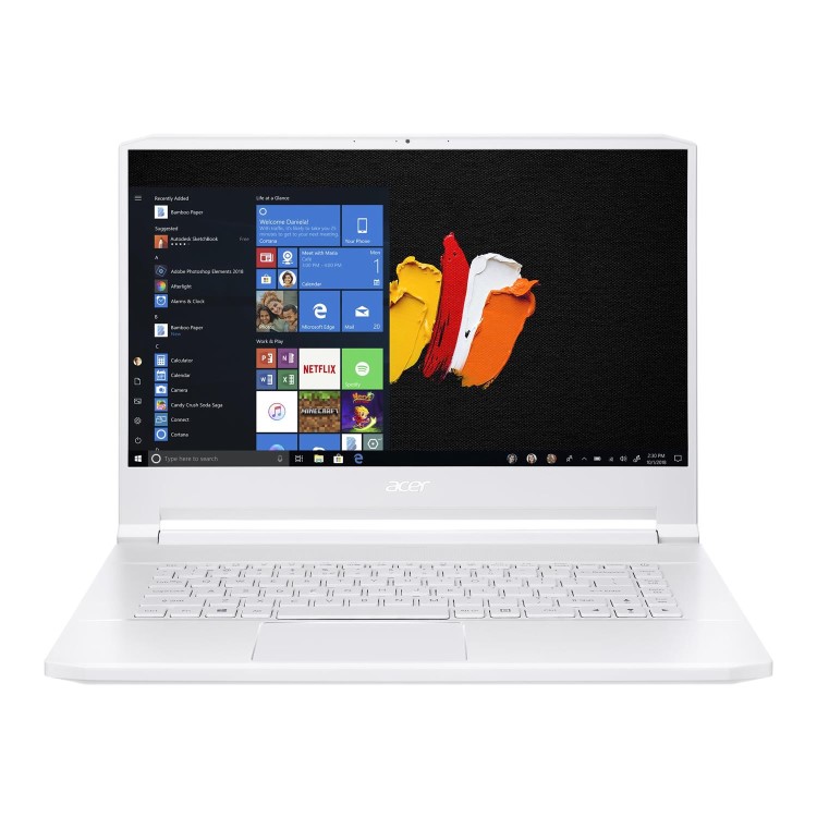 Acer ConceptD 7 Pro CN715-71P-79Y4 Core i7-9750H 16GB 1TB SSD 15.6 Inch UHD 4K Quadro RTX 3000 6GB Windows 10 Pro Mobile Workstation Laptop