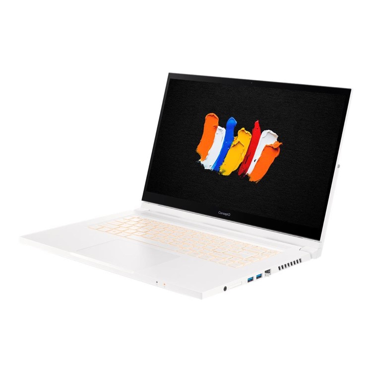 Acer ConceptD 3 Ezel Pro CC315-72P-74ZN Core i7-10750H 16GB 1TB SSD 15.6 Inch FHD Touchscreen Quadro T1000 4GB Windows 10 Pro Convertible Mobile Workstation Laptop