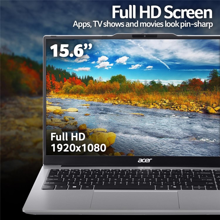 Acer Aspire Lite Intel Core 5 8GB RAM 512GB SSD 15.6 Inch Windows 11 Laptop