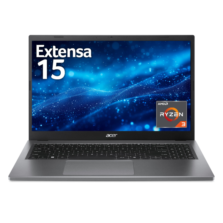 Acer Extensa 15 AMD Ryzen 3 8GB RAM 256GB SSD 15.6 Inch Windows 11 Home Laptop