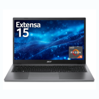 Acer Extensa 15 AMD Ryzen 5 8GB RAM 256GB SSD 15.6 Inch Windows 11 Home Laptop