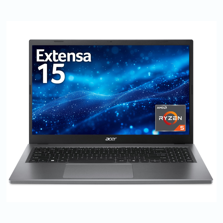 Acer Extensa 15 AMD Ryzen 5 8GB RAM 256GB SSD 15.6 Inch Windows 11 Home Laptop