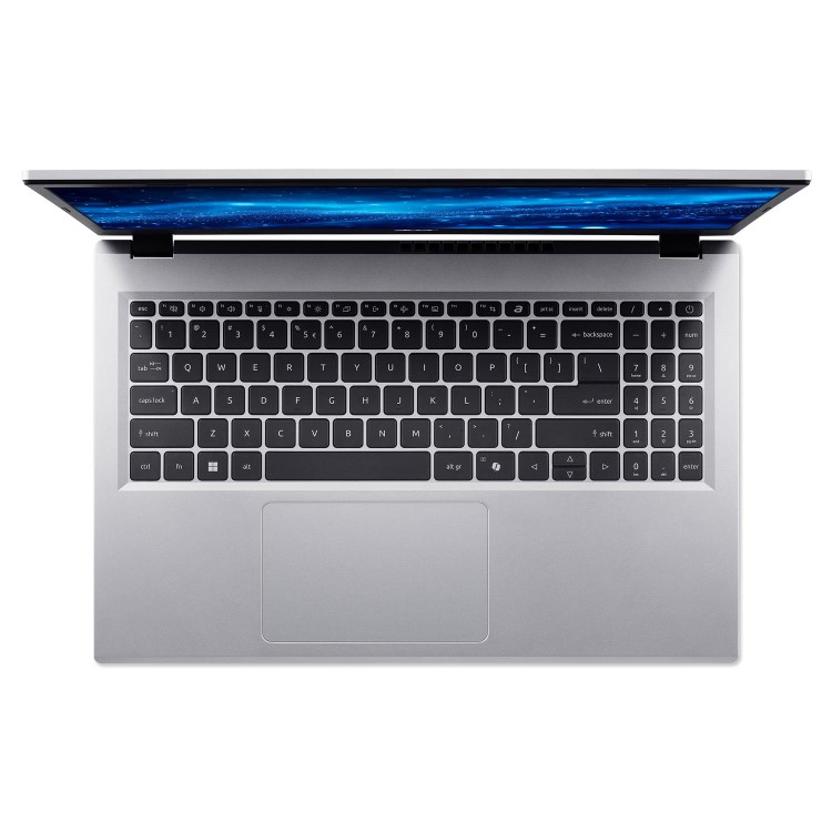 Acer Extensa 15 EX215-57 - Intel Core i5 - 13420H / up to 4.6 GHz - Win 11 Pro - UHD Graphics - 8 GB RAM - 512 GB SSD QLC - 15.6" 1920 x 1080 (Full HD) - Wi-Fi 6 - pure silver - kb