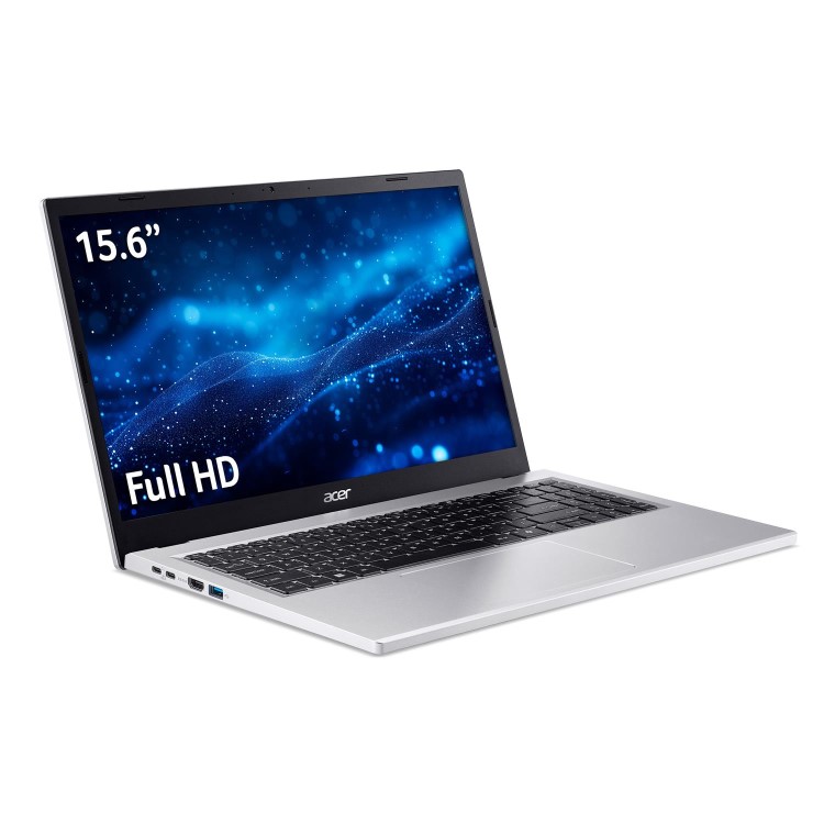 Acer Extensa 15 EX215-57 - Intel Core i5 - 13420H / up to 4.6 GHz - Win 11 Pro - UHD Graphics - 16 GB RAM - 512 GB SSD QLC - 15.6" 1920 x 1080 Full HD - Wi-Fi 6 - pure silver - k
