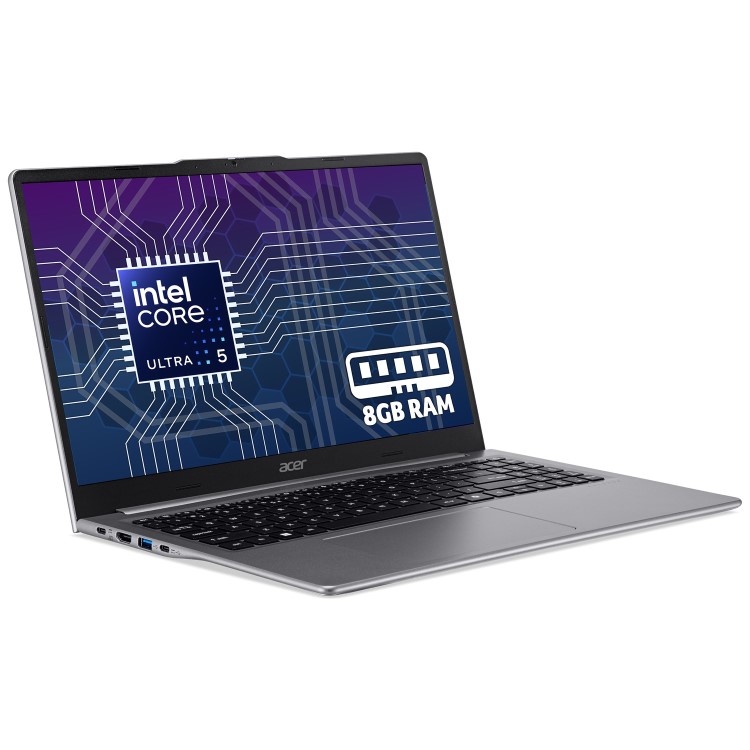 Acer Extensa 15 Intel Core Ultra 5 8GB RAM 512GB SSD 15.6 Inch Windows 11 Laptop
