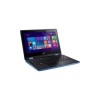 Acer Aspire R 11 R3-131T-C5X7 Intel Celeron N3060 4GB 32GB 11.6 Inch Windows 10 Touchscreen Convertible Laptop - Blue