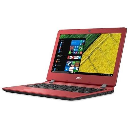 Acer Aspire ES1-132-C974 Celeron N3350 4GB 32GB 11.6 Inch Windows 10 Laptop  - Red