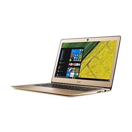 Acer Swift SF314-51-31NE Core i3-7100U 8GB 128GB SSD 14 Inch Windows 10 Laptop in Gold