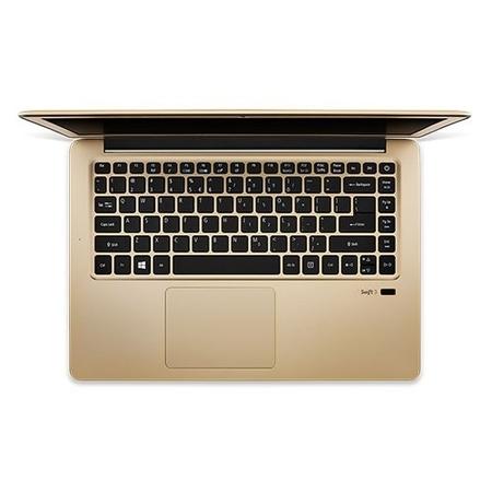 Acer Swift SF314-51-31NE Core i3-7100U 8GB 128GB SSD 14 Inch Windows 10 Laptop in Gold