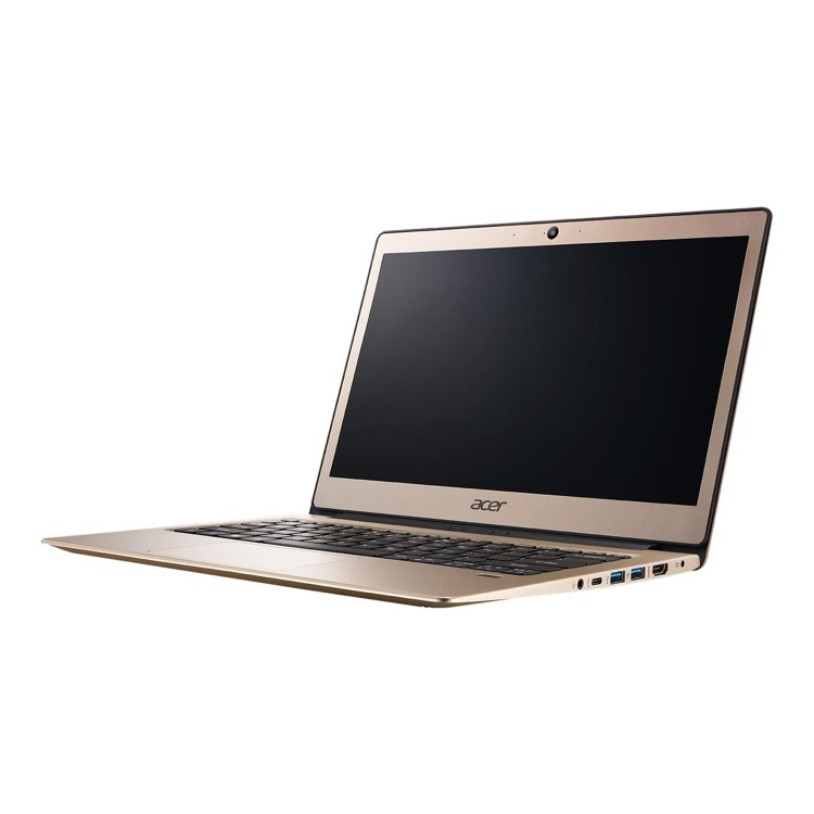 Acer Swift Pentium N4200 4GB 128GB SSD 13.3 Inch Windows 10 Laptop in Gold