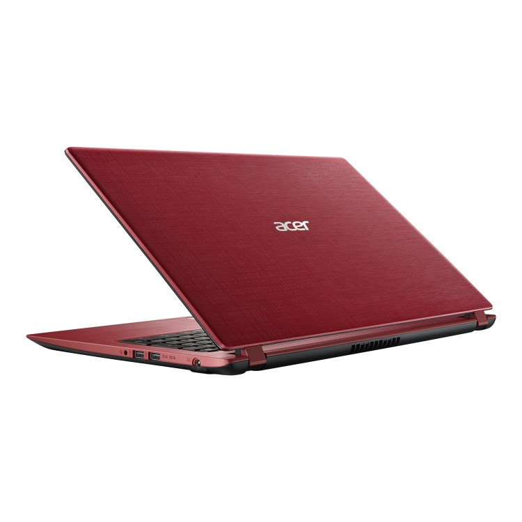 Acer Aspire A315-51 Core i3-6006U 8GB 1TB 15.6 Inch Windows 10 Laptop in Red