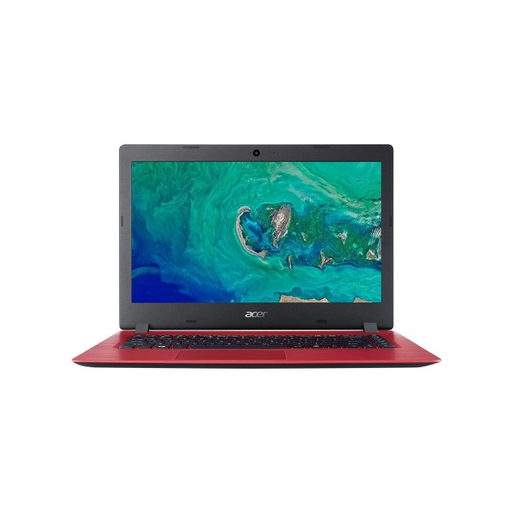 Acer Aspire 1 A114-32 Intel Celeron N4020 4GB 64GB eMMC 14 Inch Windows 10 S Laptop  - Red