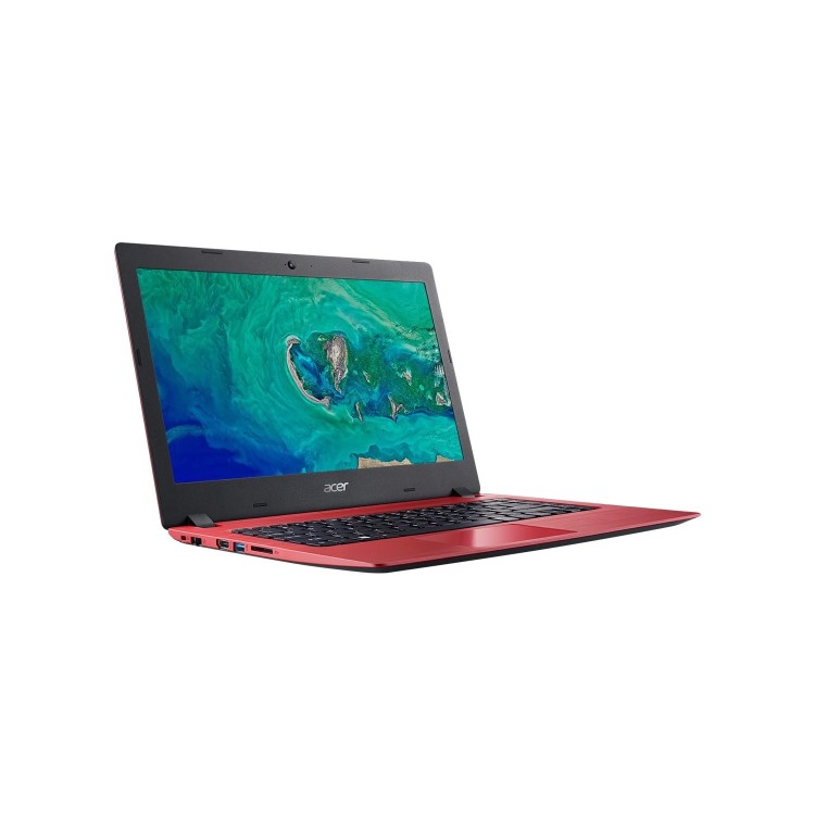 Acer Aspire 1 A114-32 Intel Celeron N4020 4GB 64GB eMMC 14 Inch Windows 10 S Laptop  - Red