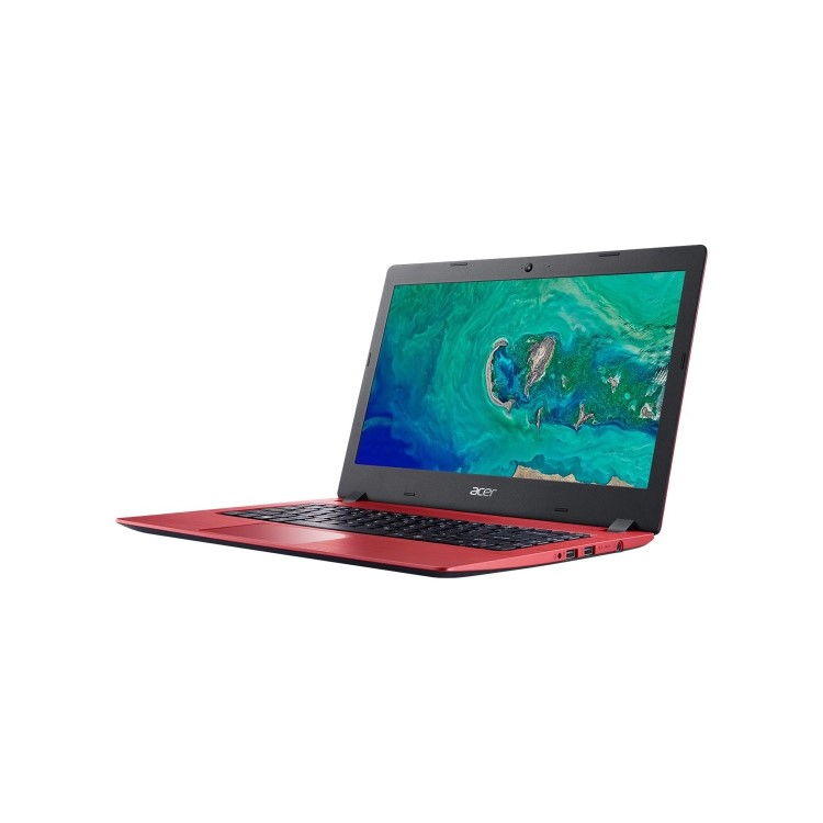 Acer Aspire 1 A114-32 Intel Celeron N4020 4GB 64GB eMMC 14 Inch Windows 10 S Laptop  - Red
