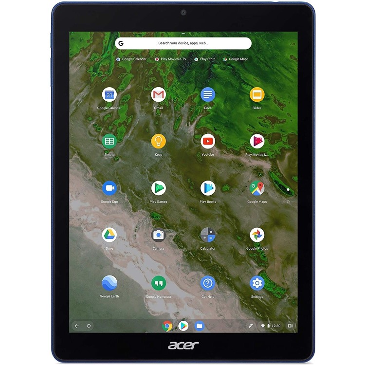 Acer ChromebookTab 10 32GB 9.7" Tablet - Black Indigo Blue