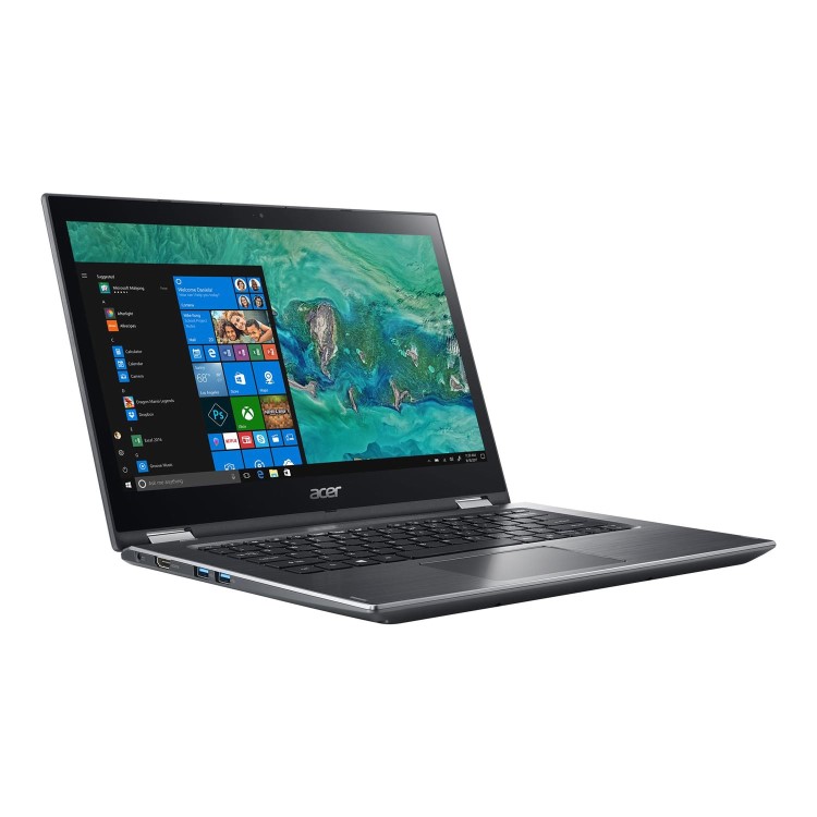 Acer Spin 3 Core i3-8145U 4GB 128GB SSD 14 Inch FHD Touch Screen Windows 10 Home Convertible Laptop