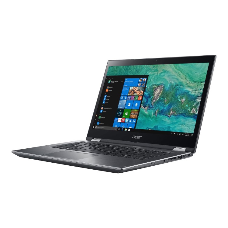 Acer Spin 3 Core i3-8145U 4GB 128GB SSD 14 Inch FHD Touch Screen Windows 10 Home Convertible Laptop