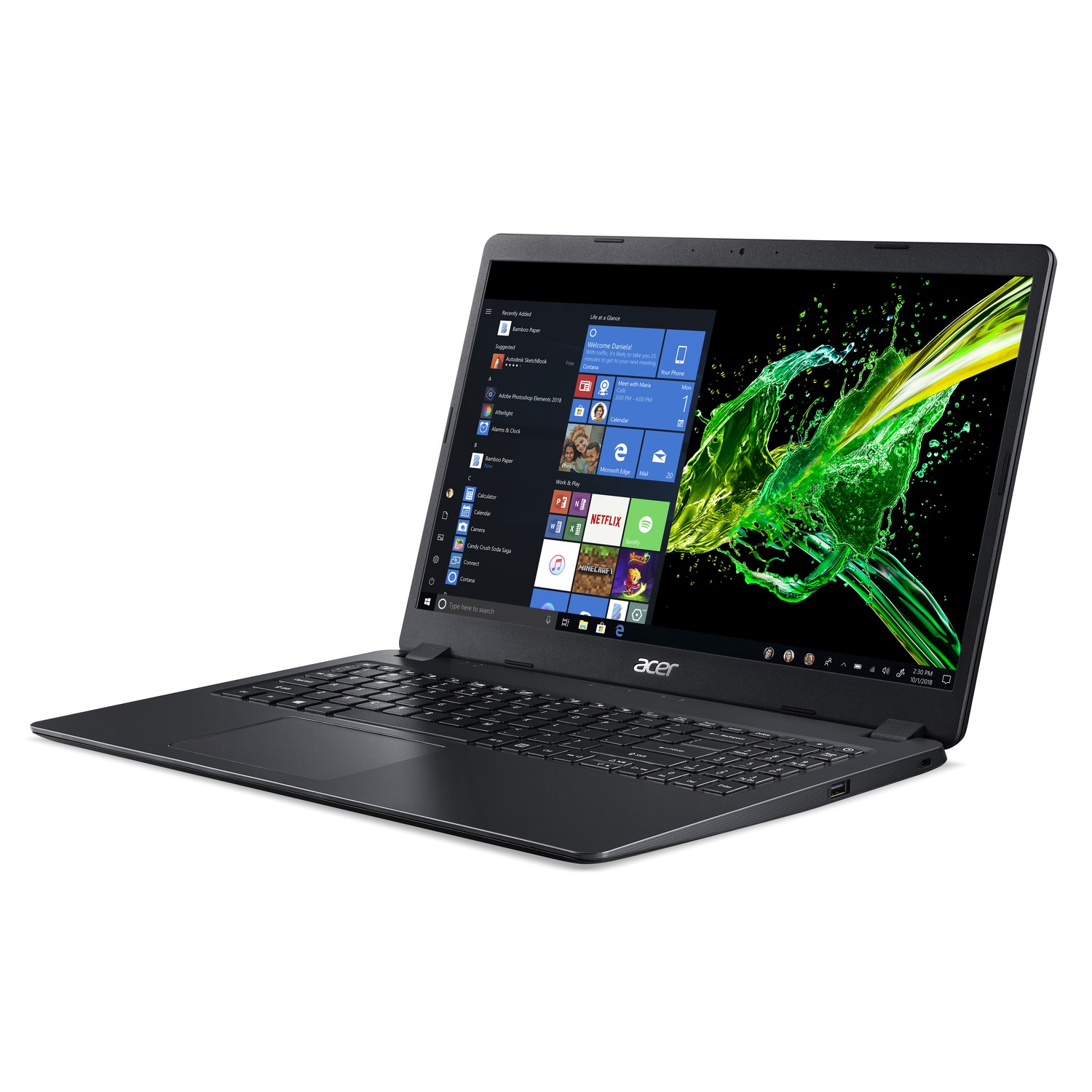 Blind Systematisch College Acer Aspire 3 A315-54 Core i3-6006U 4GB 128GB SSD 15.6 inch FHD Windows 10 Laptop - Laptops Direct Blind Systematisch College Acer Aspire 3 A315-54 Core i3-6006U 4GB 128GB SSD 15.6 inch FHD Windows 10 Laptop - Laptops Direct
